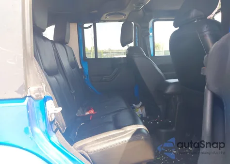 2014 Jeep Wrangler Unlimited Altitude из США, поврежденный, VIN 1C4BJWEGXEL254318